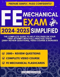 FE Mechanical Exam Simplified - Montgomery, Daniel J