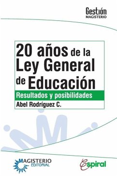 Cover 20 años de la Ley General de Educación
