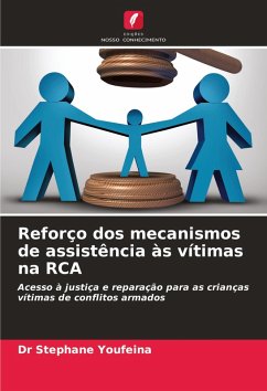 Cover Reforço dos mecanismos de assistência às vítimas na RCA