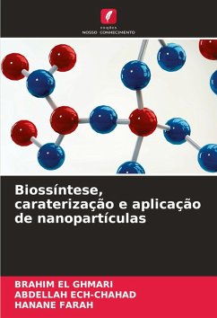 Cover Biossíntese, caraterização e aplicação de nanopartículas