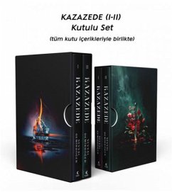 Cover Kazazede - 1 ve 2 Kutulu Set, Ciltli