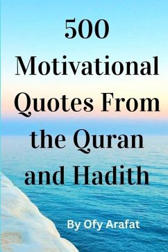 Cover 500 Motivational Quotes From the Quran and Hadith