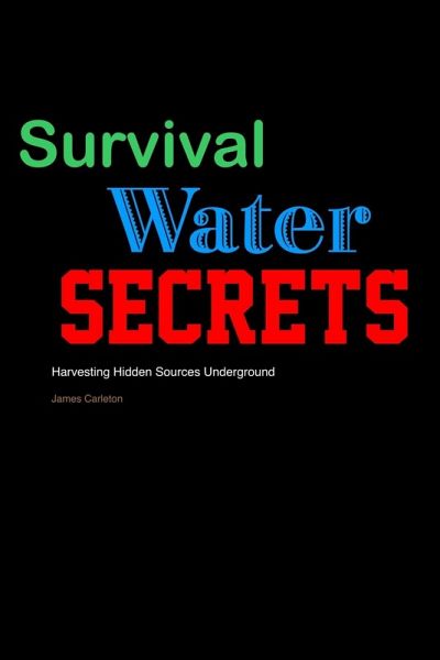 Survival Water Secrets Survival Water Secrets