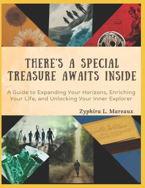 There's a special treasure awaits inside