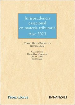 Cover Jurisprudencia casacional en materia tributaria. Año 2023