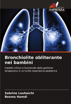 Cover Bronchiolite obliterante nei bambini