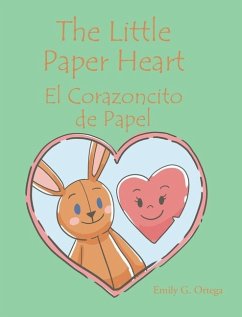 Cover The Little Paper Heart El Corazoncito de Papel