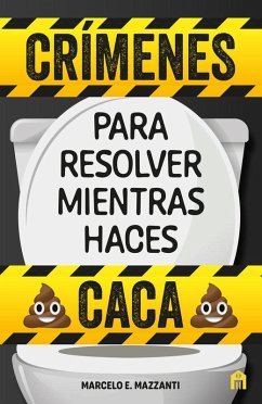 Cover Crimenes Para Resolver Mientras Haces Caca