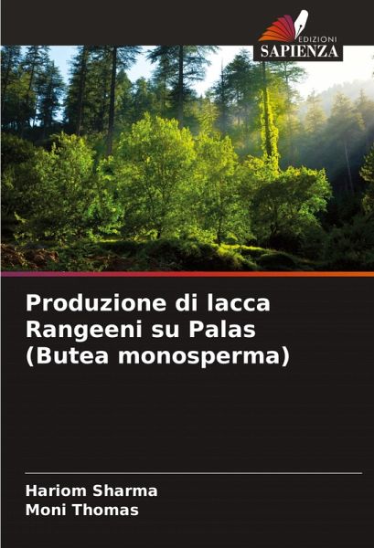 Produzione di lacca Rangeeni su Palas (Butea monosperma) Produzione di lacca Rangeeni su Palas (Butea monosperma)
