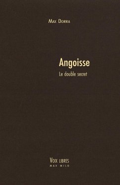 Cover Angoisse