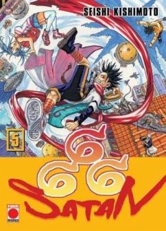 Cover 666 Satan 5