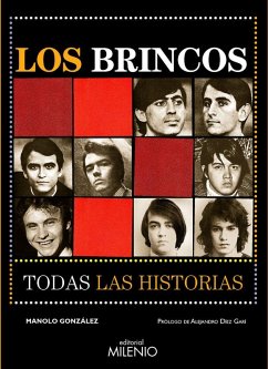 Cover Los Brincos. Todas las historias