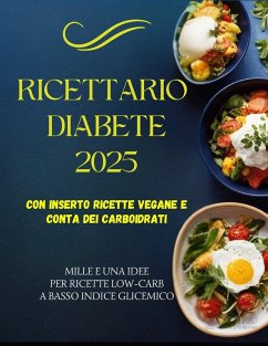 Cover ricettario diabete 2025