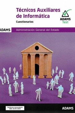 Cuestionarios Técnicos Auxiliares de Informática de la Administración General del Estado Cover Cuestionarios Técnicos Auxiliares de Informática de la Administración General del Estado