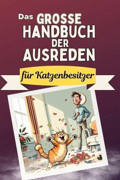 Cover Das große Handbuch der Ausreden für Katzenbesitzer