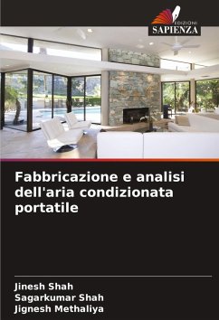 Cover Fabbricazione e analisi dell'aria condizionata portatile