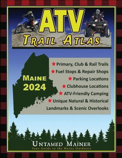 2024 Maine ATV Trail Map Atlas - Quintal-Snowman 2024 Maine ATV Trail Map Atlas - Quintal-Snowman