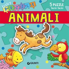 Animali. Libro puzzle - D'Achille, Silvia