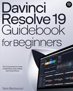 Cover Davinci Resolve 19 Guidebook for Beginners