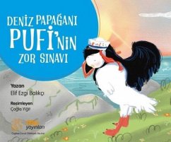 Cover Deniz Papagani Pufinin Zor Sinavi