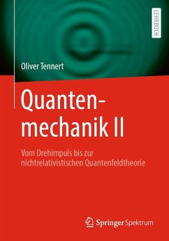 Quantenmechanik II (eBook, PDF) - Tennert, Oliver