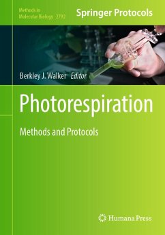 Cover Photorespiration (eBook, PDF)