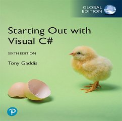 Cover Starting out with Visual C#, Global Edition (eBook, ePUB)