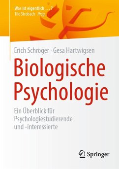 Cover Biologische Psychologie (eBook, PDF)