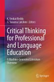 Critical Thinking for Professional and Language Education (eBook, PDF)