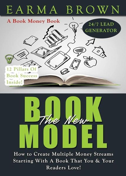The New Book Model (Book Money Books, #1) (eBook, ePUB)