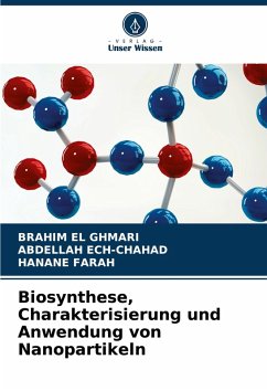 Cover Biosynthese, Charakterisierung und Anwendung von Nanopartikeln