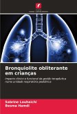 Bronquiolite obliterante em crianças