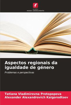 Cover Aspectos regionais da igualdade de género