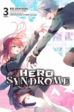 Cover Hero Syndrome, Vol. 3 (Light Novel)
