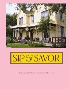 Sip & Savor Cover Sip & Savor