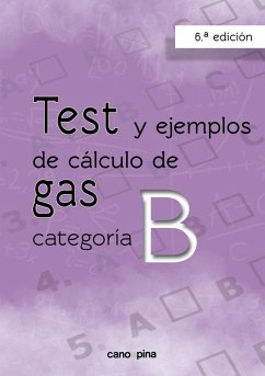 Cover Test y ejemplos de cálculo de gas categoría B 6ª edición