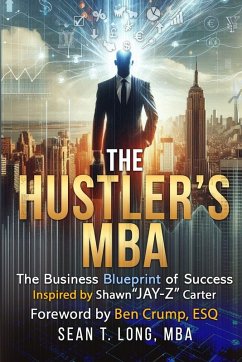 Cover The Hustler's MBA