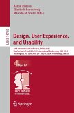 Design, User Experience, and Usability (eBook, PDF)