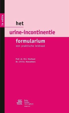 Cover Het Urine-incontinentie Formularium (eBook, ePUB)