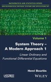 System Theory -- A Modern Approach, Volume 1 (eBook, ePUB)