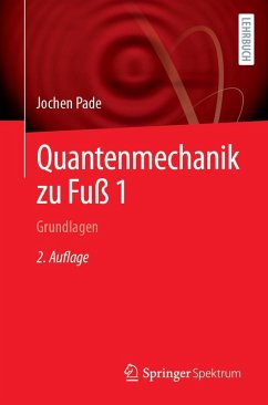 Cover Quantenmechanik zu Fuß 1 (eBook, PDF)