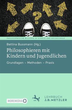 Cover Philosophieren mit Kindern und Jugendlichen (eBook, PDF)