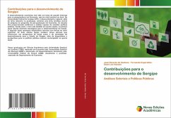 Contribuições para o desenvolvimento de Sergipe - de Santana, José Ricardo;Esperidião, Fernanda;Hansen, Dean Lee