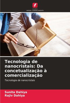 Cover Tecnologia de nanocristais: Da concetualização à comercialização