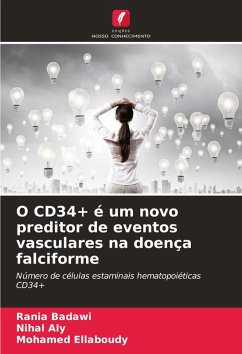 Cover O CD34+ é um novo preditor de eventos vasculares na doença falciforme