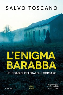 Cover L' enigma Barabba. Le indagini dei fratelli Corsaro