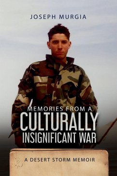 Cover Memories From a Culturally Insignificant War