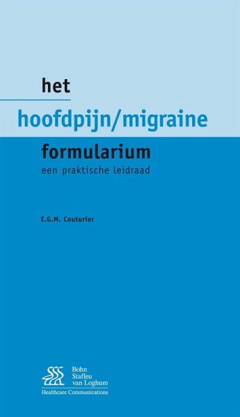 Het hoofdpijn/migraine formularium (eBook, ePUB)