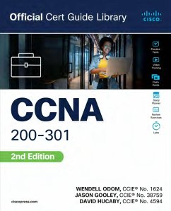 CCNA 200-301 Official Cert Guide Library (eBook, ePUB) - Odom, Wendell; Hucaby, David; Gooley, Jason