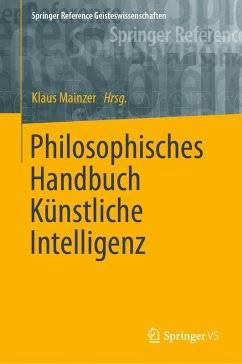 Cover Philosophisches Handbuch Künstliche Intelligenz (eBook, PDF)